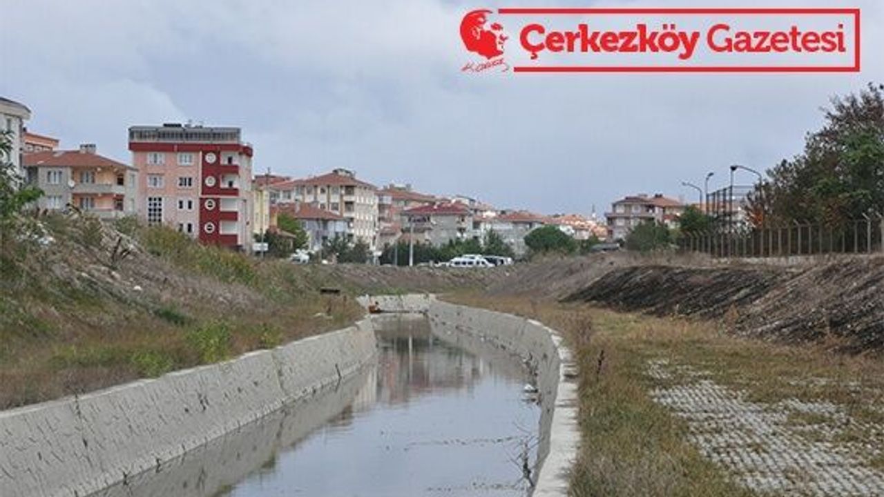 Pınarça Deresi'nin temizliği sona erdi