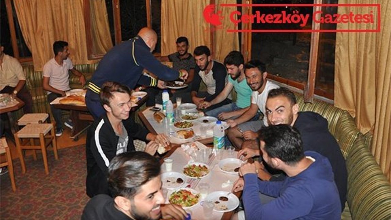 Site Spor ailesi mangal partisinde bir araya geldi