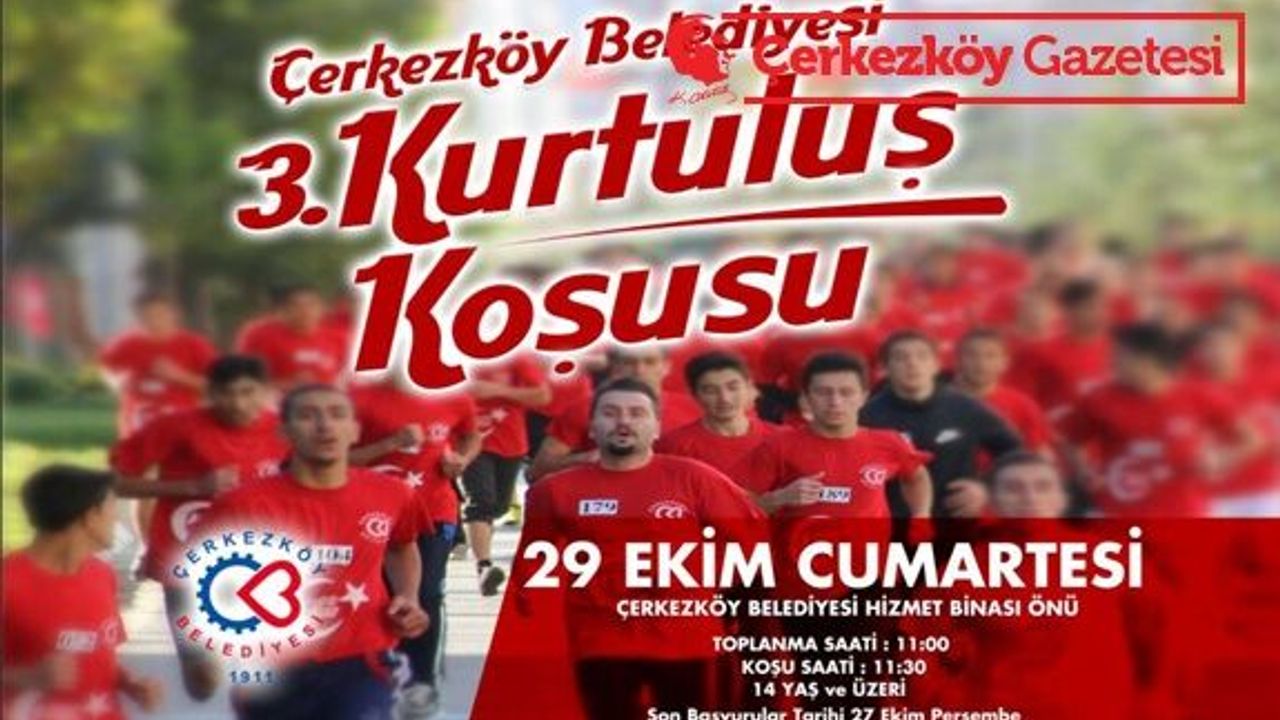 Kurtuluş Koşusu kayıtlarında son gün Perşembe