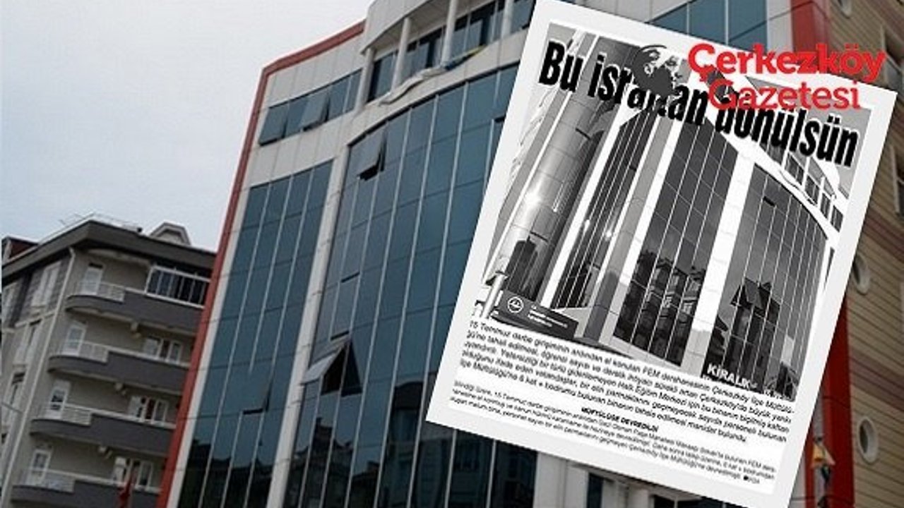 İsraftan dönüldü! Bina Milli Eğitim'e kazandırıldı