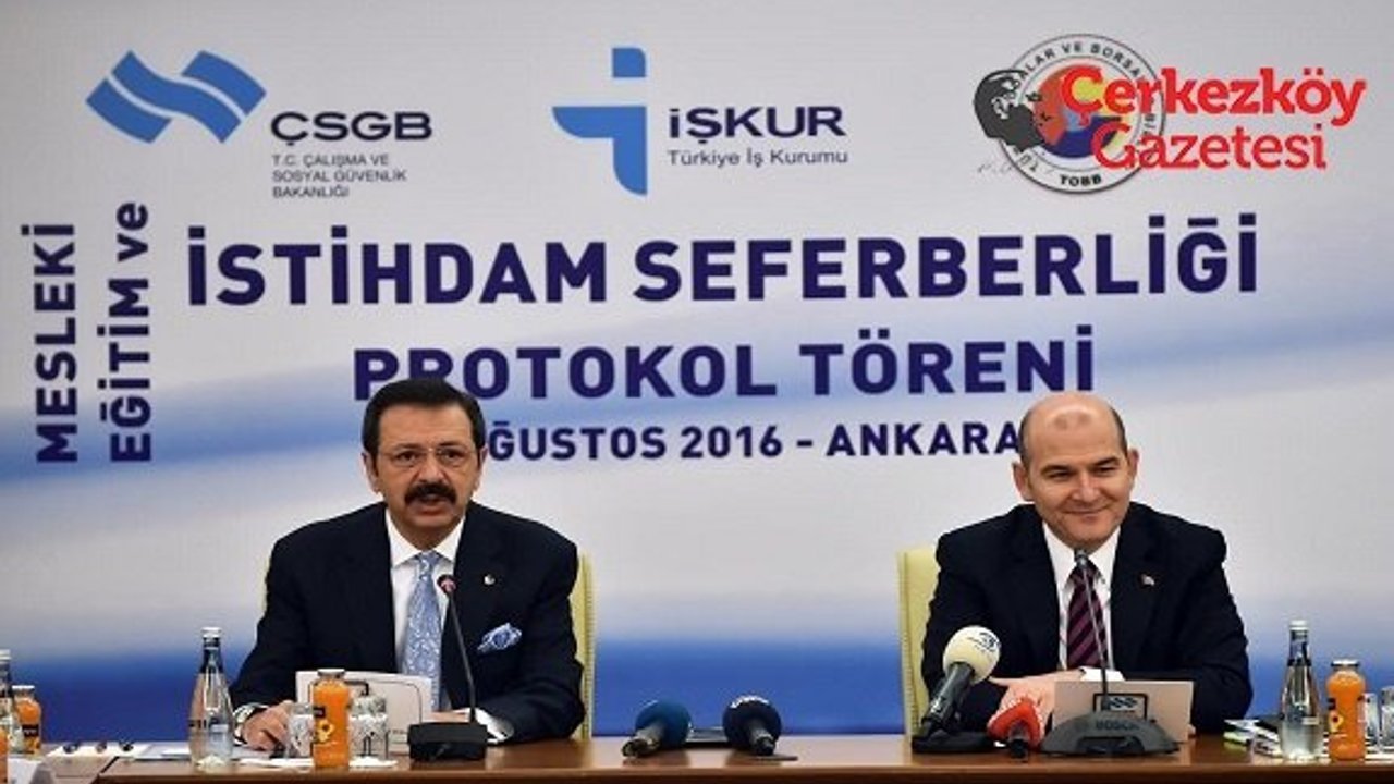 ‘Mesleki eğitim ve istihdam seferberliği’ anlatılacak