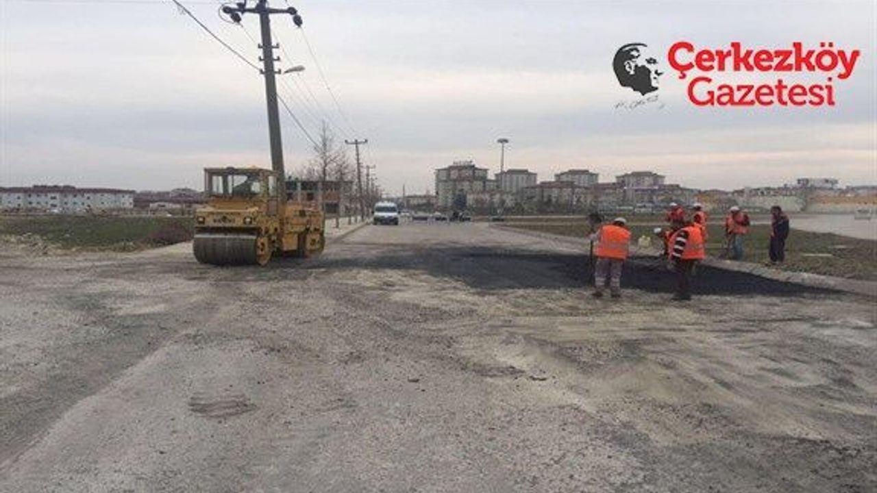 Fen İşleri hız kesmeden devam ediyor
