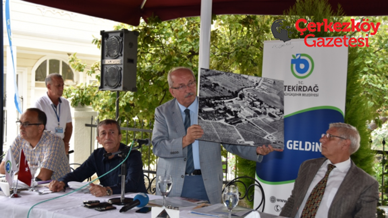 MEY Tekirdağ İçki Fabrikasının son durumu