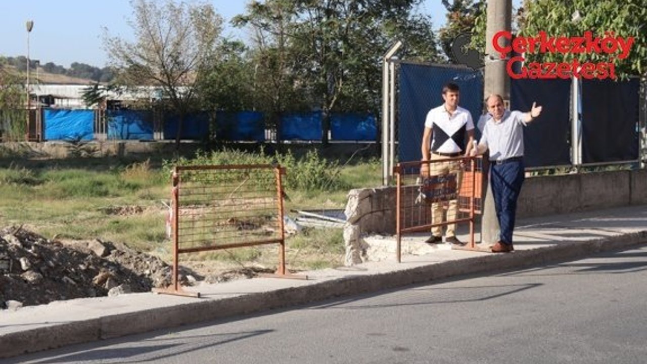 Altıyol Kavşağı düzenleme çalışmaları sürüyor