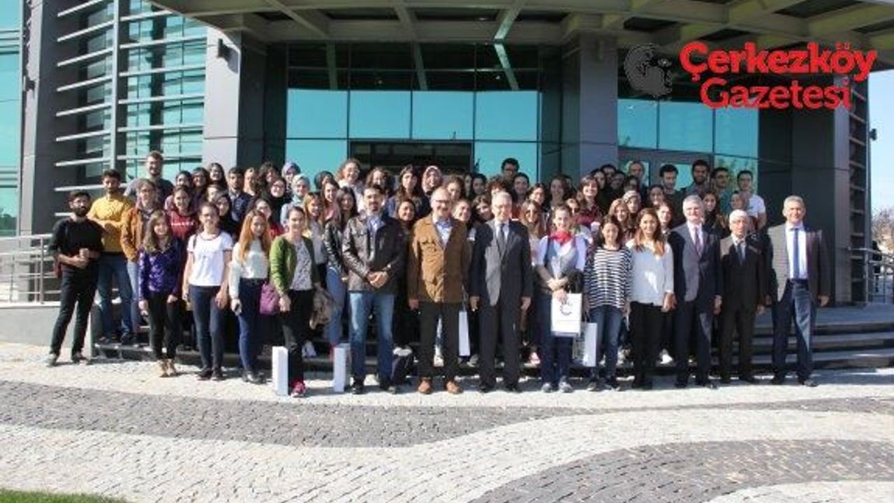 Yıldız Teknik Üniversitesi öğrencilerinden ÇOSB’ye ziyaret