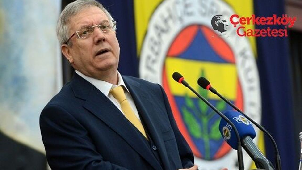 Aziz Yıldırım yarın Çerkezköy'e geliyor!