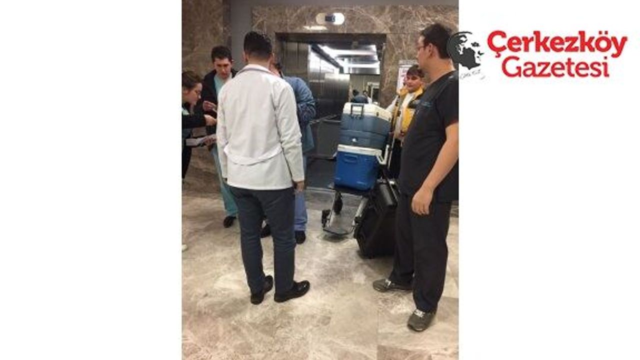 Bu sefer otomobil değil hayat tamir edecek