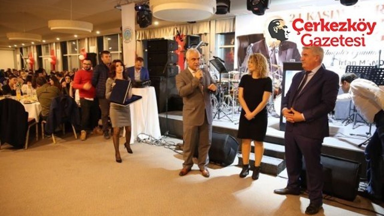 Kapaklı’nın öğretmenleri özel günde bir araya geldi