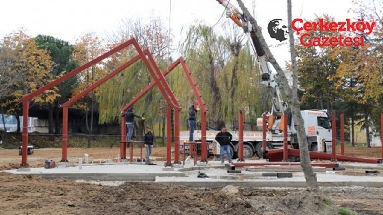 Kent Park’ın ilk etabı tamamlanmak üzere