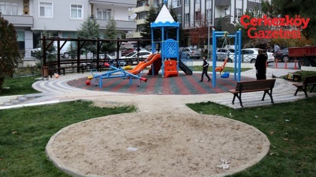 Sabri Avcılar Parkı yeni görünümüne kavuştu