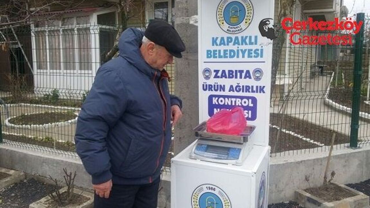 Ölçü ve tartı aletleri denetleniyor