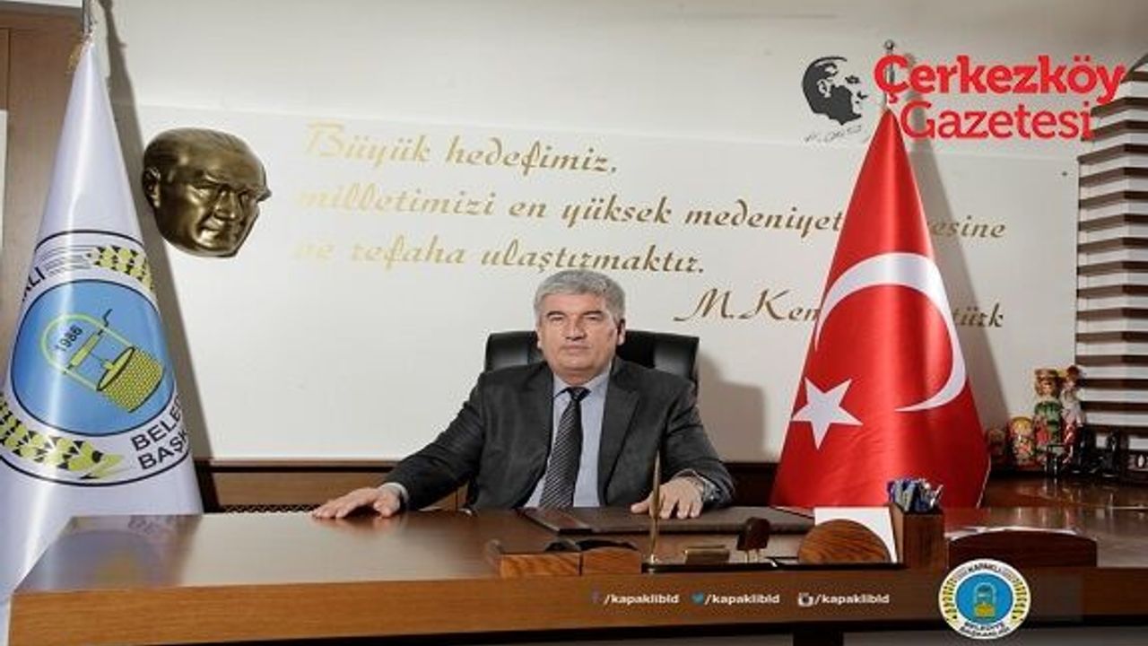 Mandalı: Başkanlığıma sen değil; Kapaklı halkı karar verir