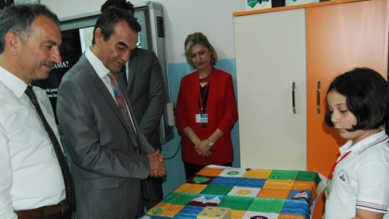 Atatürk İlkokulu da çağa ayak uydurdu