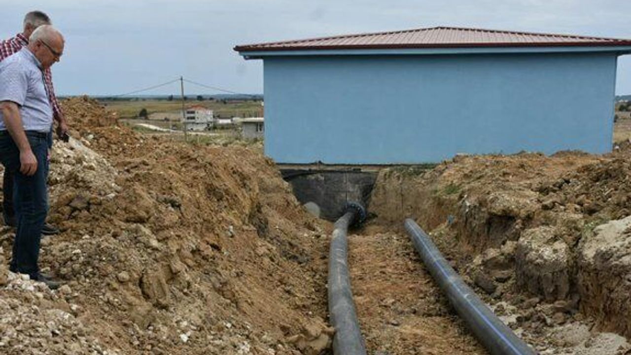 İçöz, Kapaklı ve Çerkezköy’deki çalışmaları inceledi