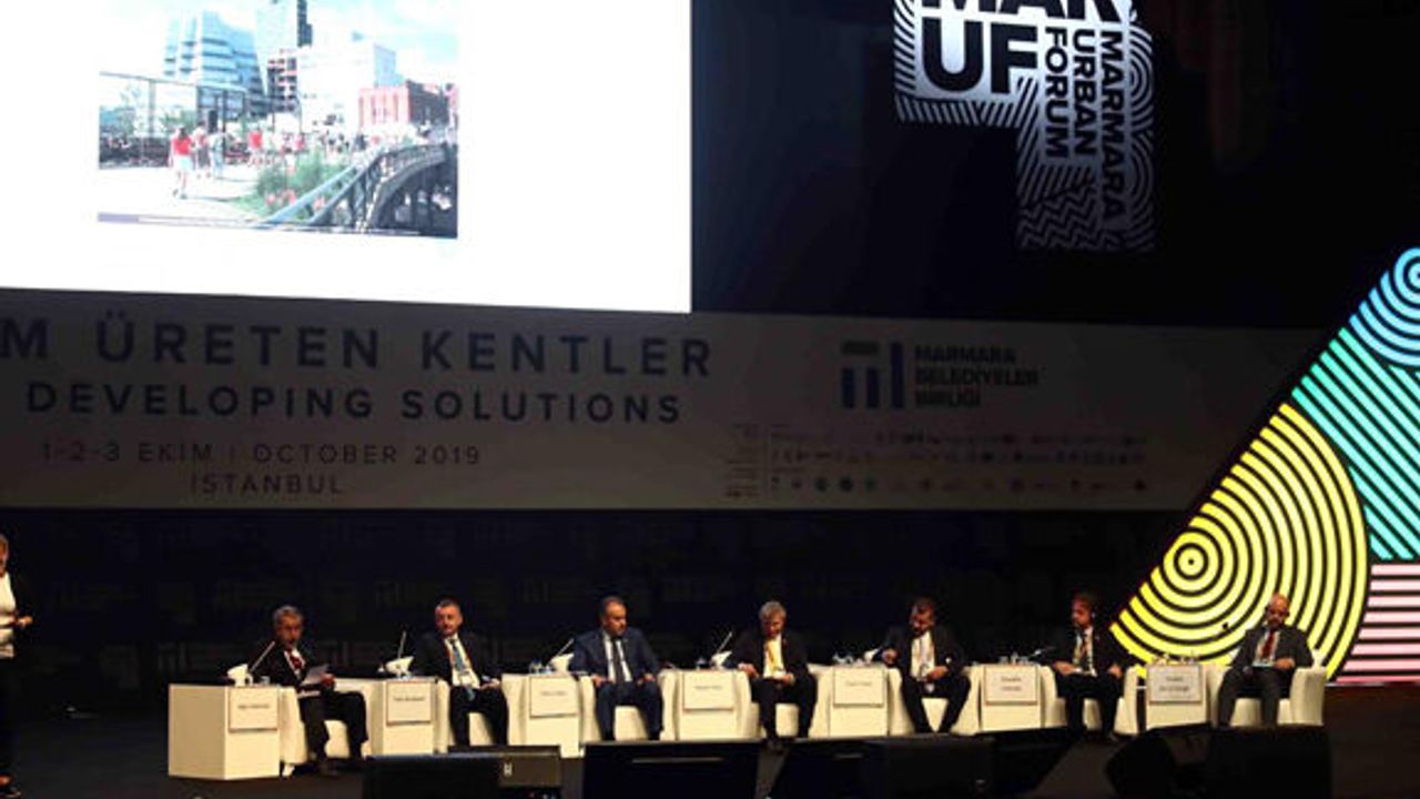 TRAKYAKENT, Türkiye’nin en büyük kent forumu MARUF’ta yerini aldı