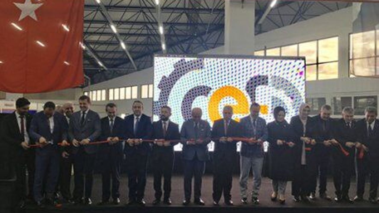 Trakya’nın Endüstriyel Fuarı 3. Kez Kapılarını Açtı