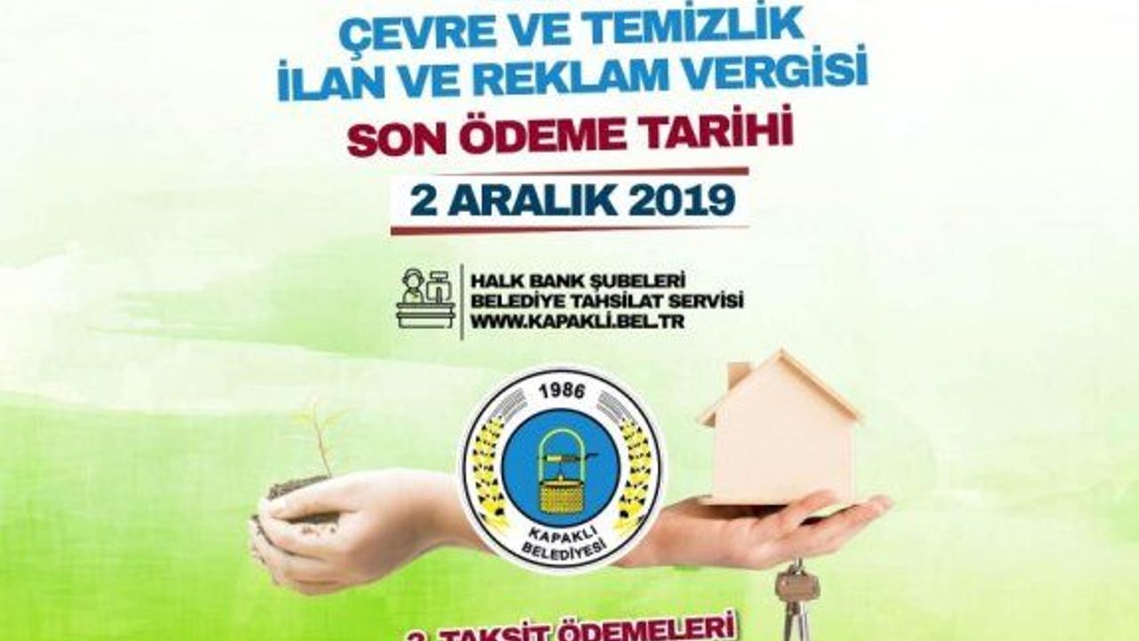 2. taksit ödemeleri devam ediyor