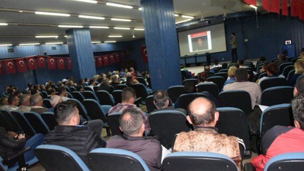 Büyükşehir Belediyesi Personelinden Çorlu Belediyesi Çalışanlarına Deprem Eğitimi
