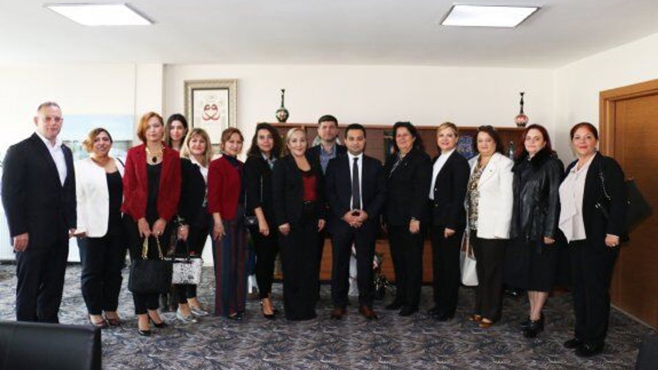 KADIN GİRİŞİMCİLER ÇERKEZKÖY TSO’DA BİR ARAYA GELDİ