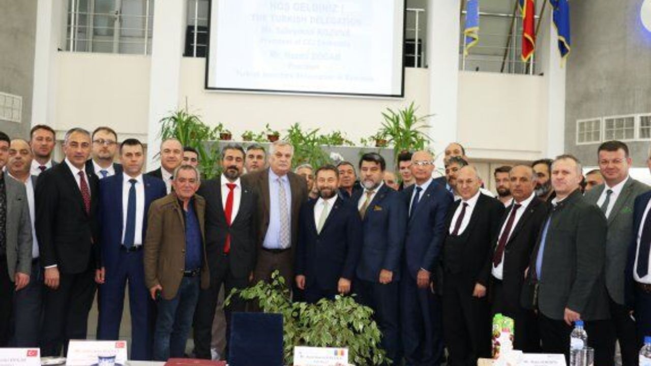 KOZUVA: “TÜRK-ROMEN İŞ BİRLİĞİNİN GÜCÜNE İNANIYORUZ”