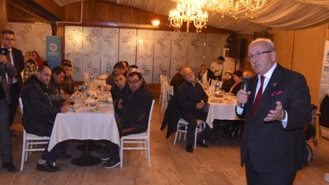 Başkan Albayrak'tan Kapaklı'ya Engelli Yaşam Evi müjdesi
