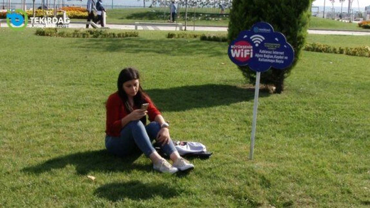 Büyükşehir’in  Wi-Fi Hizmetinden 70.000 Vatandaş Faydalandı