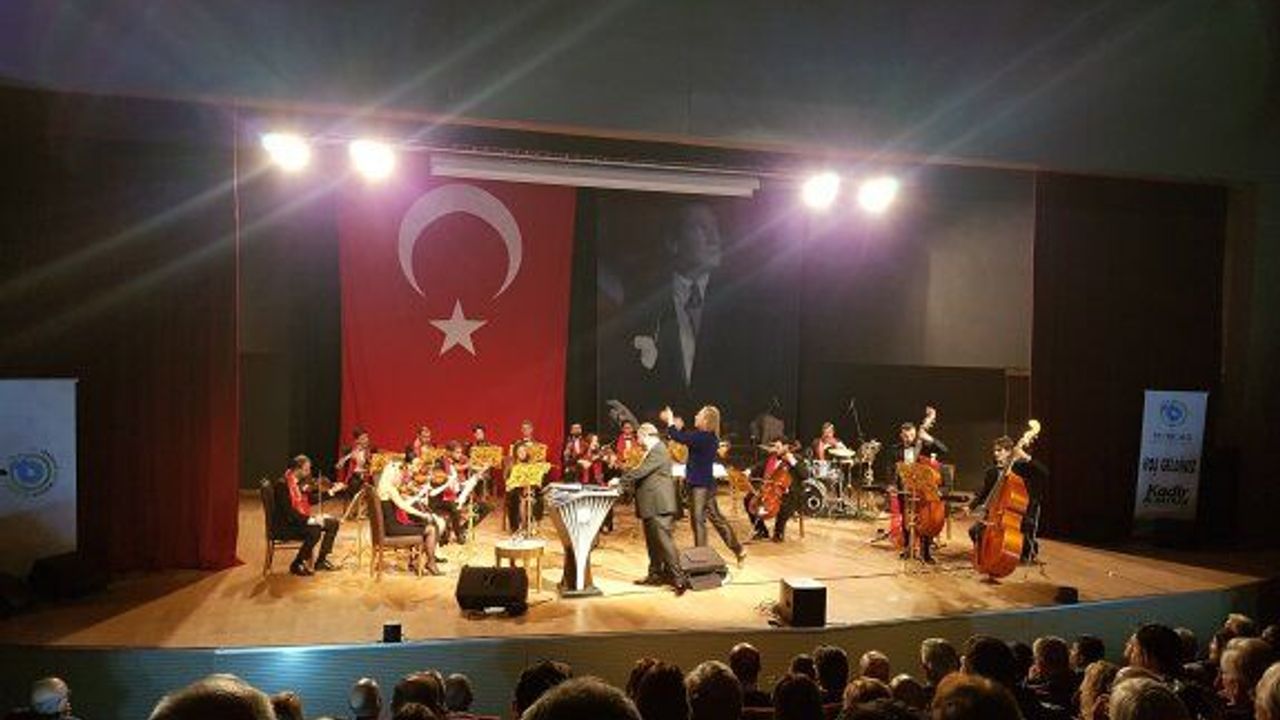 Kültür Merkezinde Muhteşem başlangıç