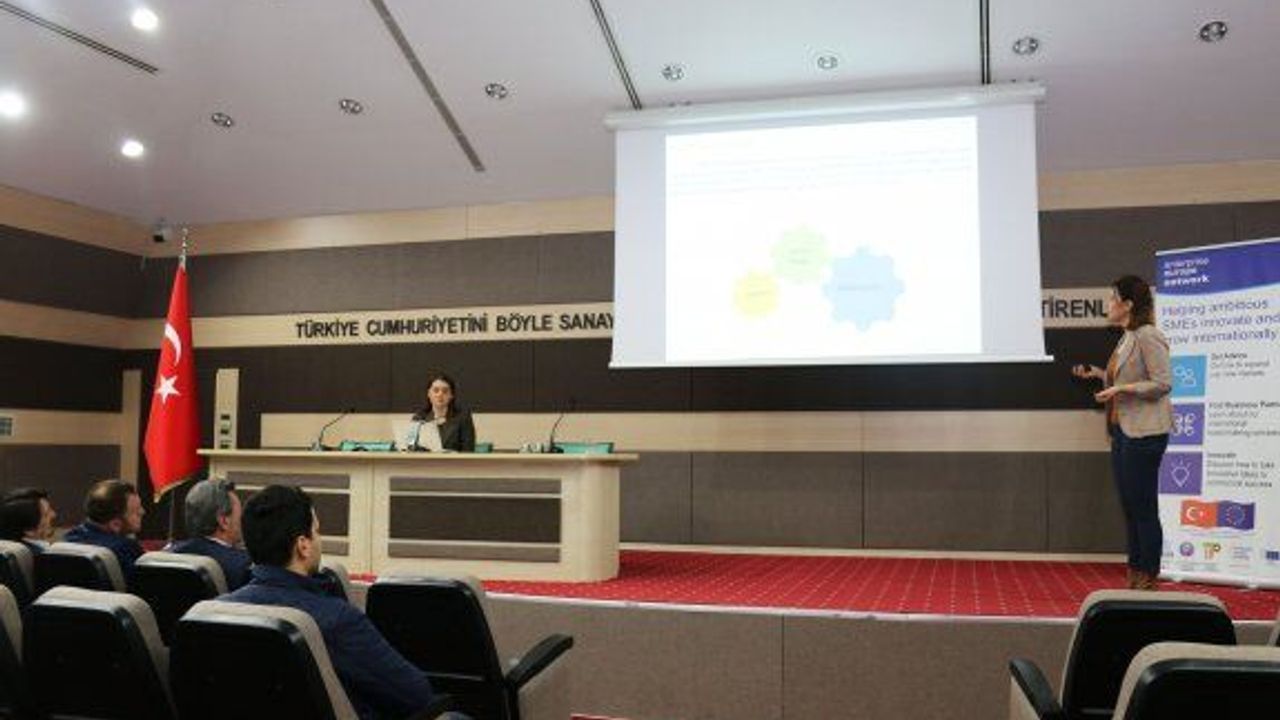 ÇTSO KOBİ’LERİ ULUSLARARASI PAZARLARA HAZIRLIYOR