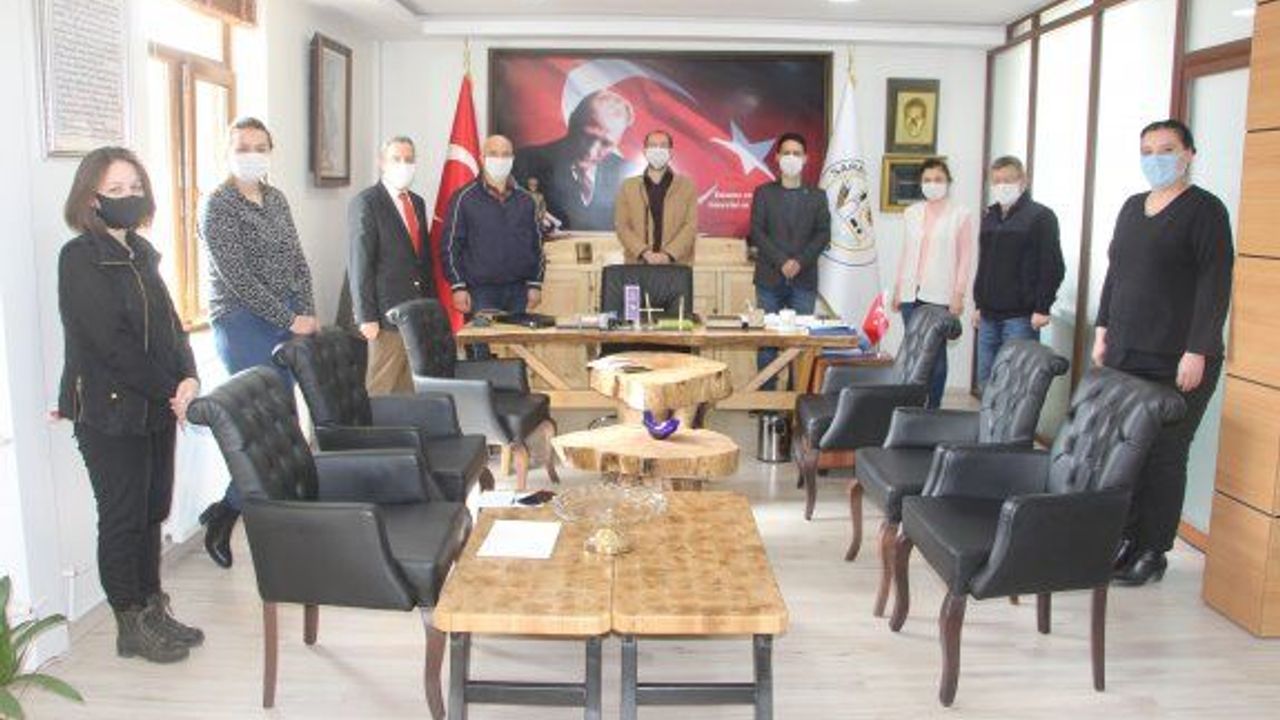 İBAR Makine ’den Başkan'a nezaket ziyareti