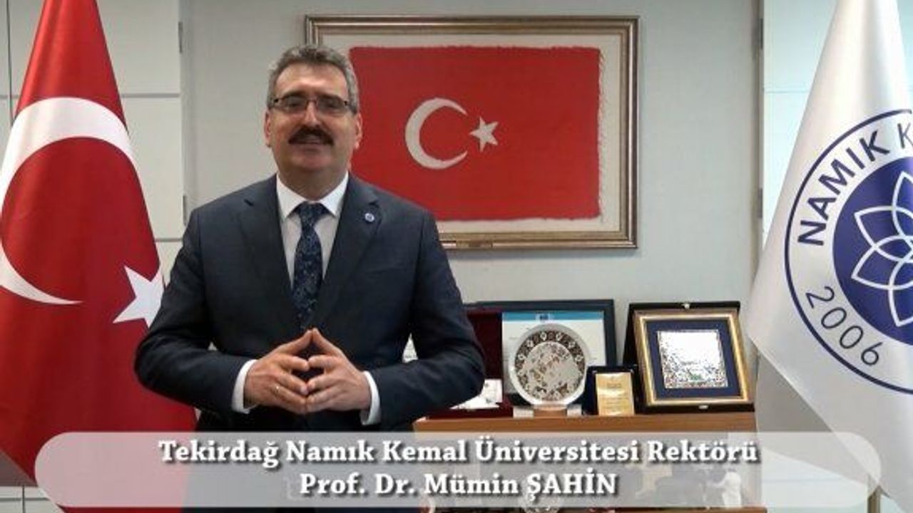 NKÜ’de Bahar Yarıyılı Uzaktan Eğitim Dersleri Sona Eriyor