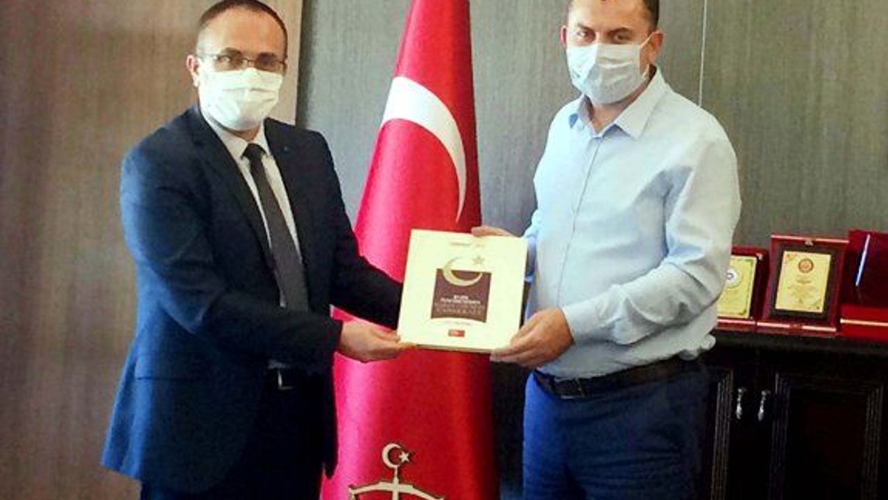 Tekirdağ’da BİK ve Yerel Basından Adliye Ziyareti