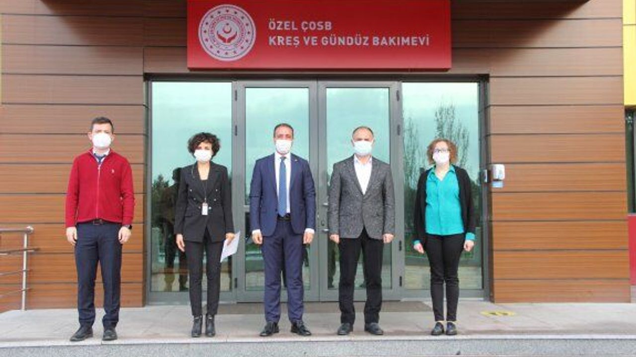 ÇOSB Kreşinden sağlık çalışanlarına büyük indirim