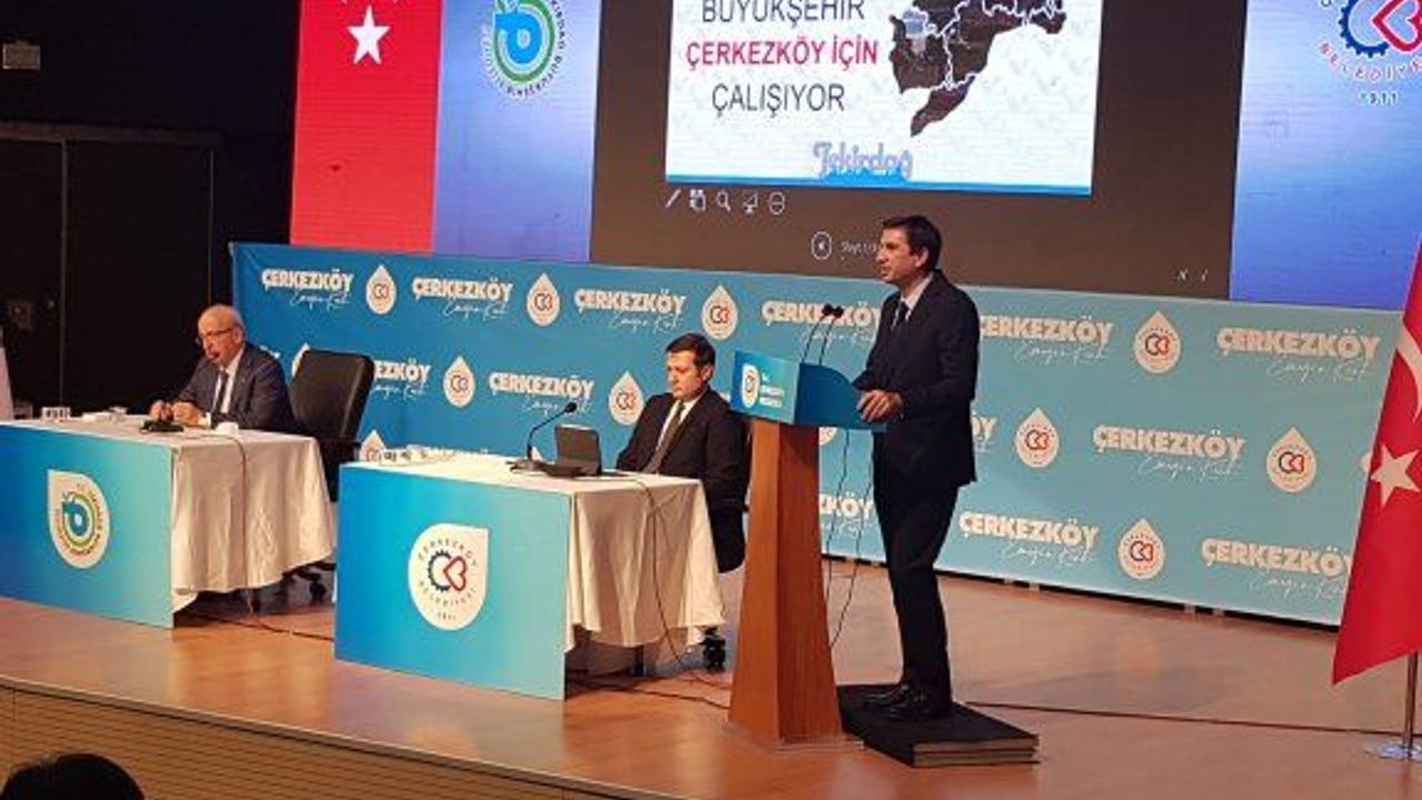 Albayrak ve Akay Çerkezköy’de Basın Mensupları İle Buluştu