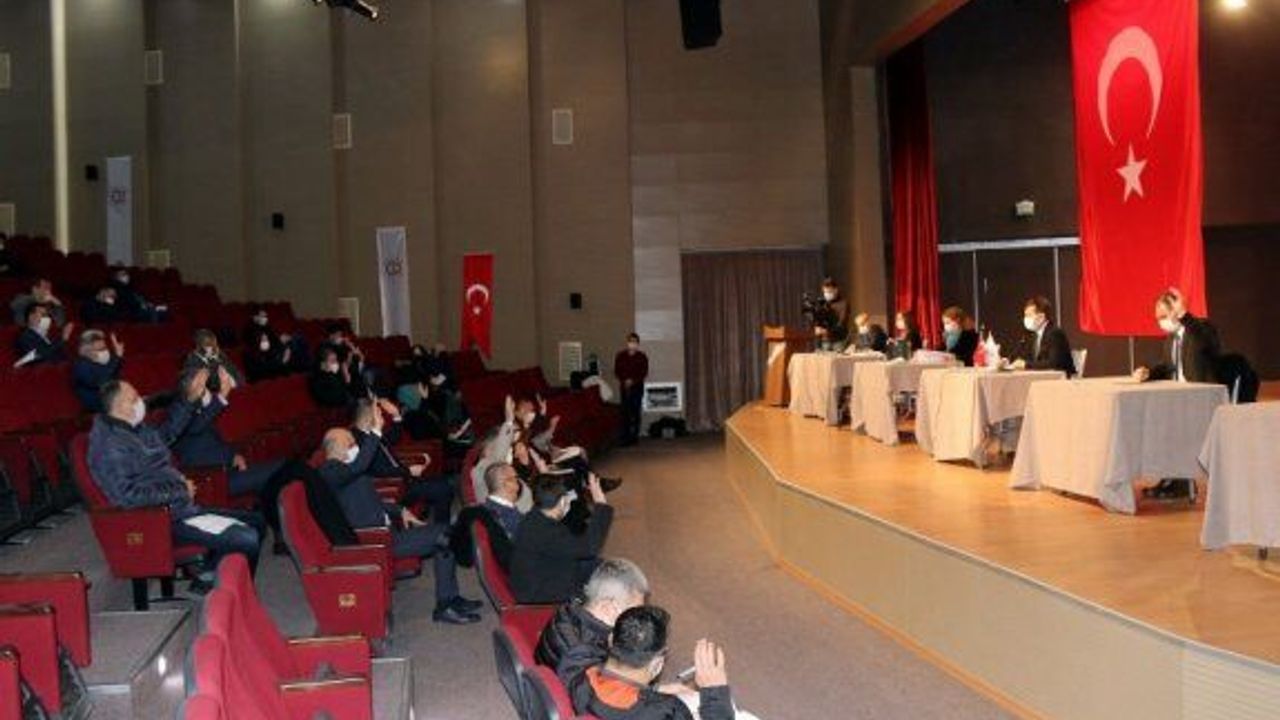 ŞUBAT AYI MECLİS TOPLANTISI 1. OTURUMU YAPILDI