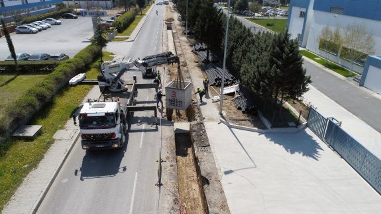 ÇOSB artan elektirik ihtiyacı için aralıksız çalışıyor