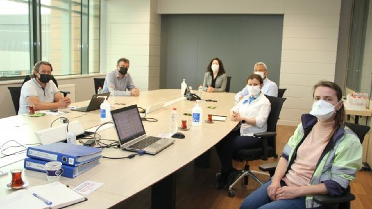 ÇOSB, COVID-19 Güvenli Hizmet Belgesi Tetkikini başarıyla gerçekleştirdi