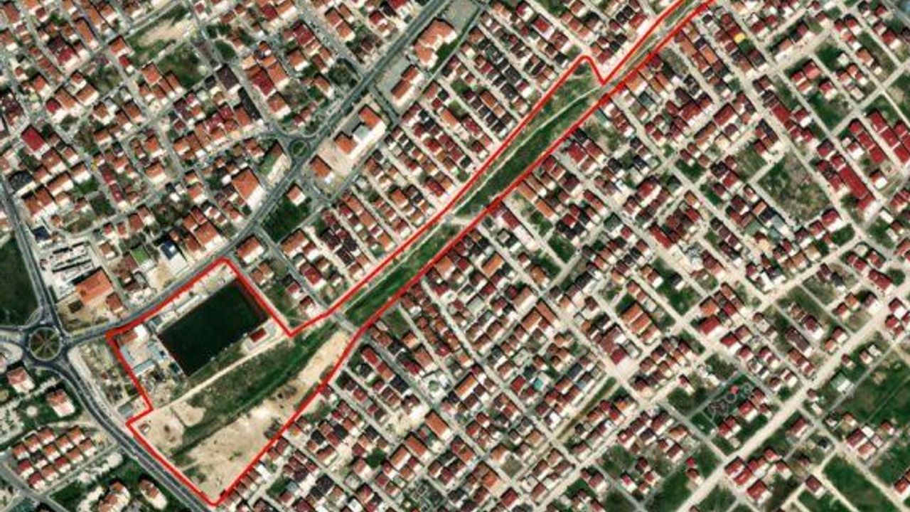 104 bin metrekarelik alan Millet Bahçesi olarak planlandı