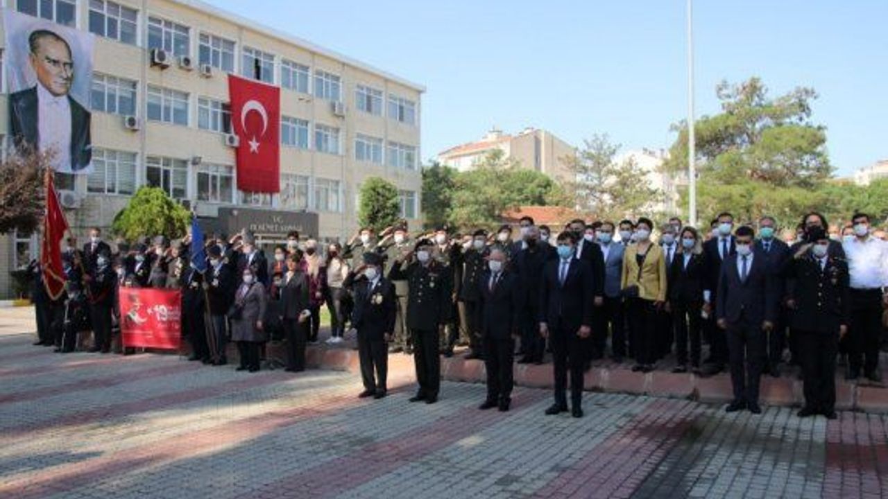 Çerkezköy’de 19 Eylül Gaziler Günü kutlandı