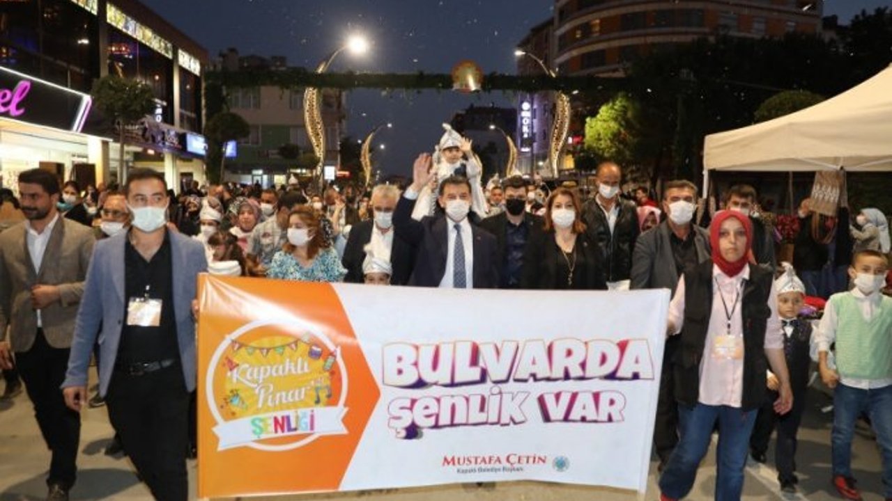 Kapaklı 1. Pınar Şenliği Muhteşem Geçti