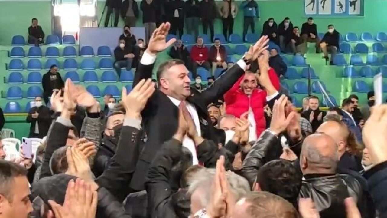 Erkan Zümbül  Esnaf ve Sanatkarlar Odasının Yeni Başkanı