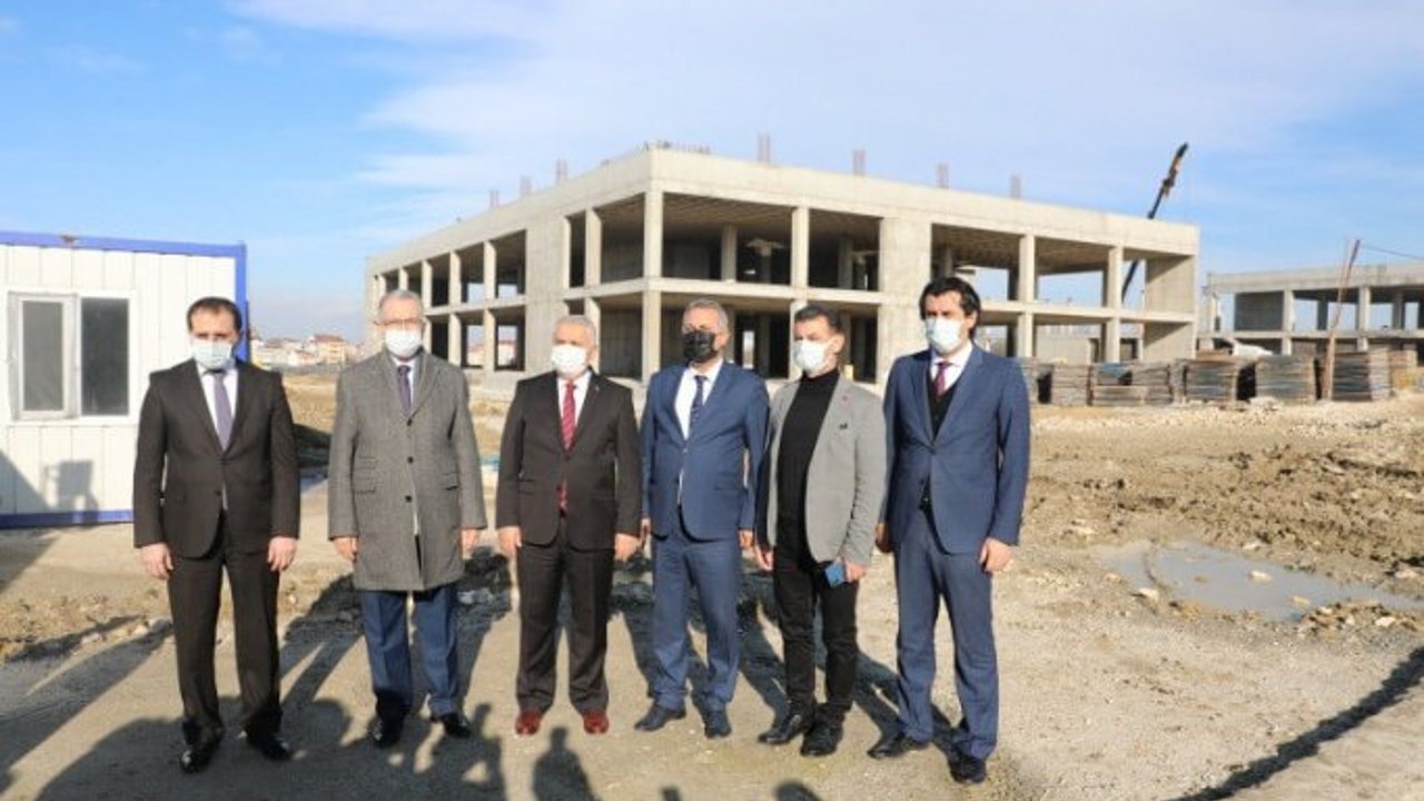 Vali Aziz Yıldırım'dan Kapaklı’ya ziyaret