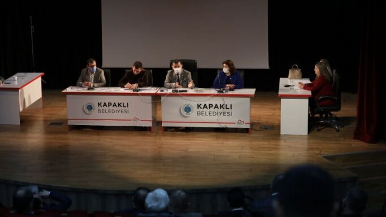 Kapaklı Şubat Ayı Meclis 2. Toplantısı Gerçekleştirildi