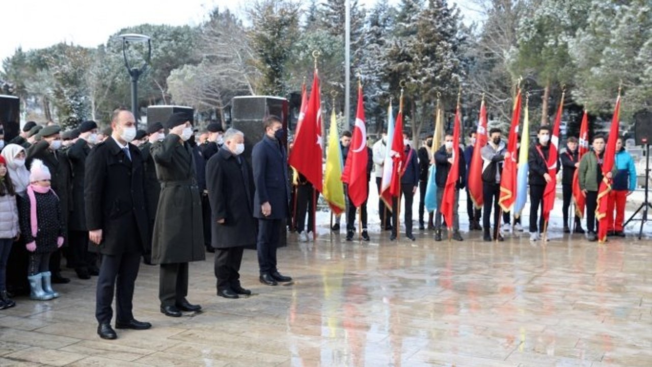 Çerkezköy’de Çanakkale Deniz Zaferinin  107. Yılı kutlandı