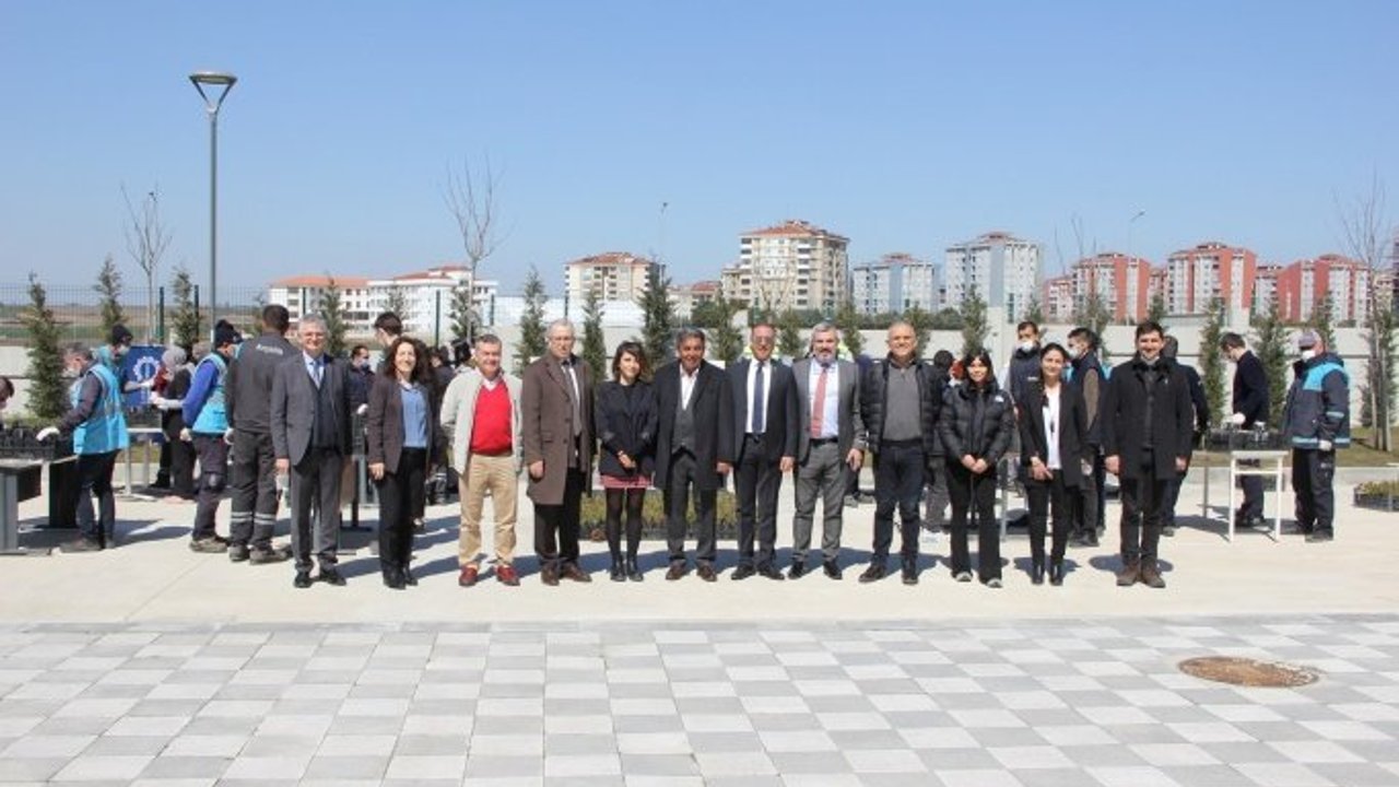 ÇOSB ZEKA’da ‘Tohumu Toprakla Buluşturma’ etkinliği