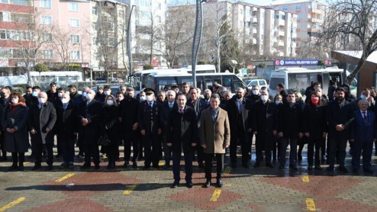 Şanlı Zaferimizin 107. Yıl Dönümü Kapaklı’da Kutlandı