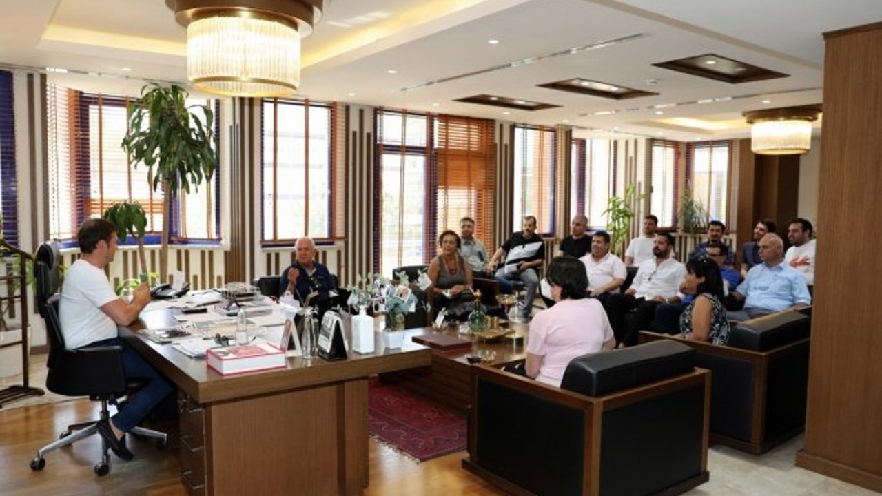 CHP TEKİRDAĞ İL YÖNETİMİNDEN ÇERKEZKÖY ZİYARETİ