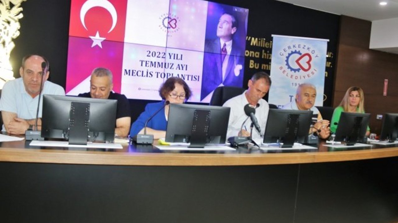 TEMMUZ MECLİS’İNDE VERGİ DAİRESİNE YER TAHSİS EDİLDİ