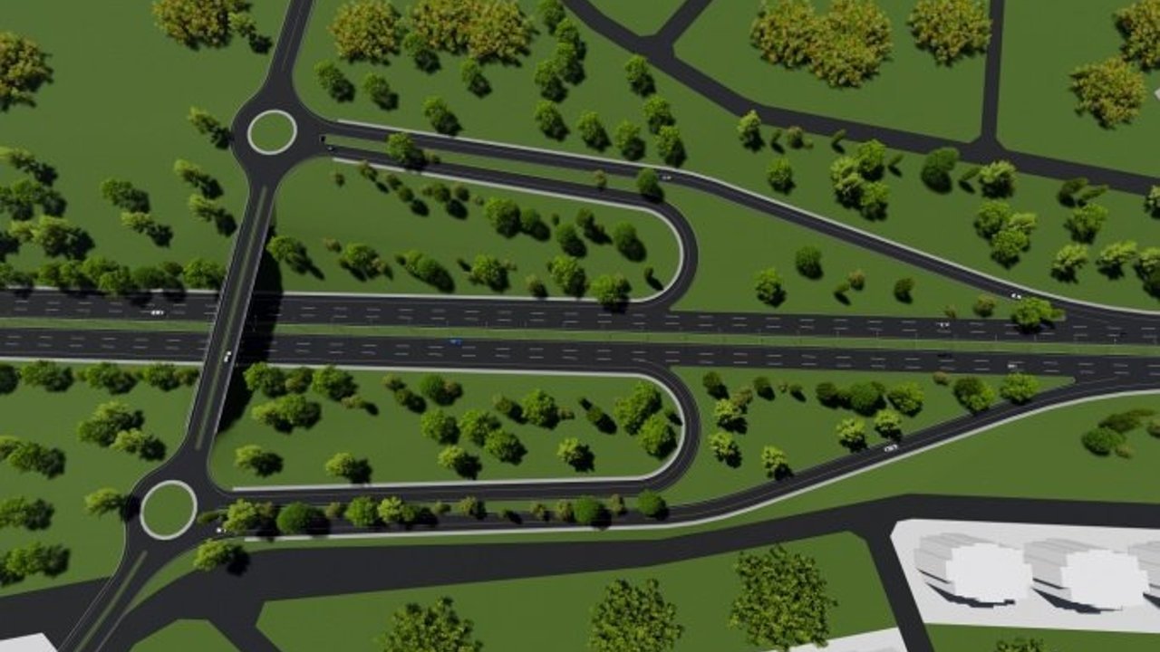 BAĞLANTI YOLU ÇALIŞMALARI DEVAM EDİYOR