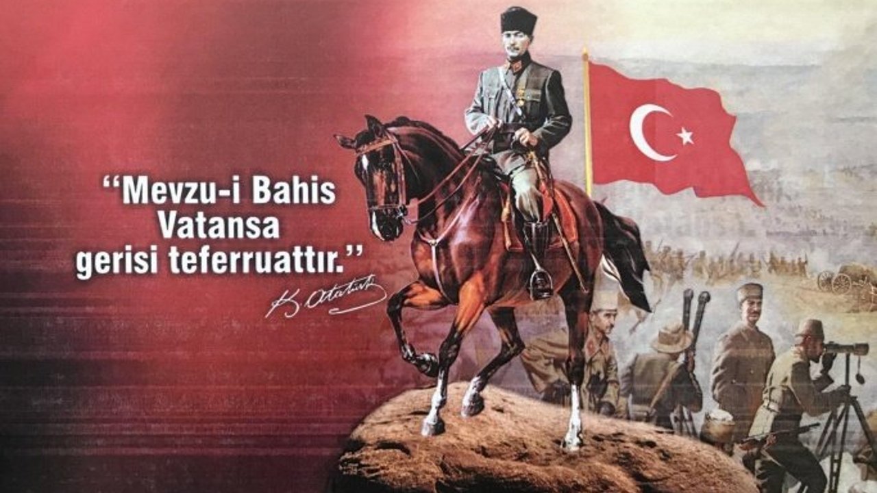 Büyük Zafer’in 100. Yıl dönümünü kutluyoruz