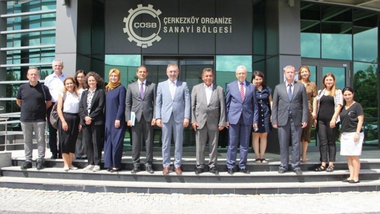 ÇOSB’de Yenilik Merkezi kuruluyor
